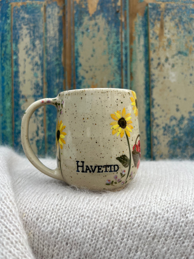 “Havetid” kop m. hank - 375 ml.