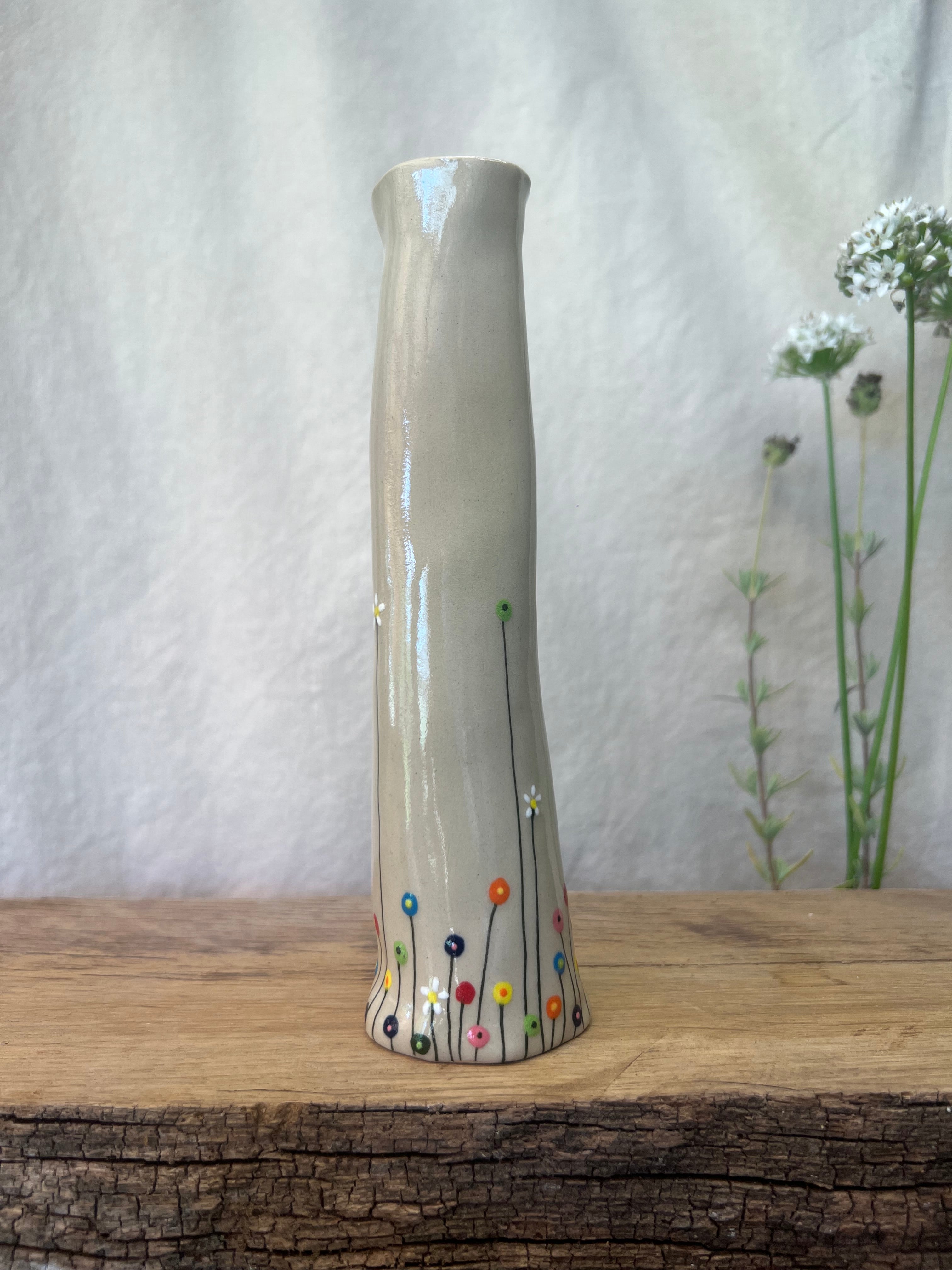 Blomstereng vase - 18 cm.