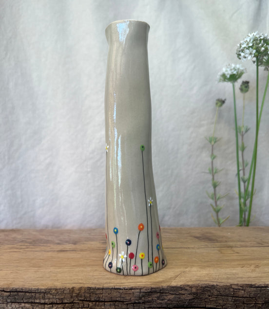 Blomstereng vase - 18 cm.