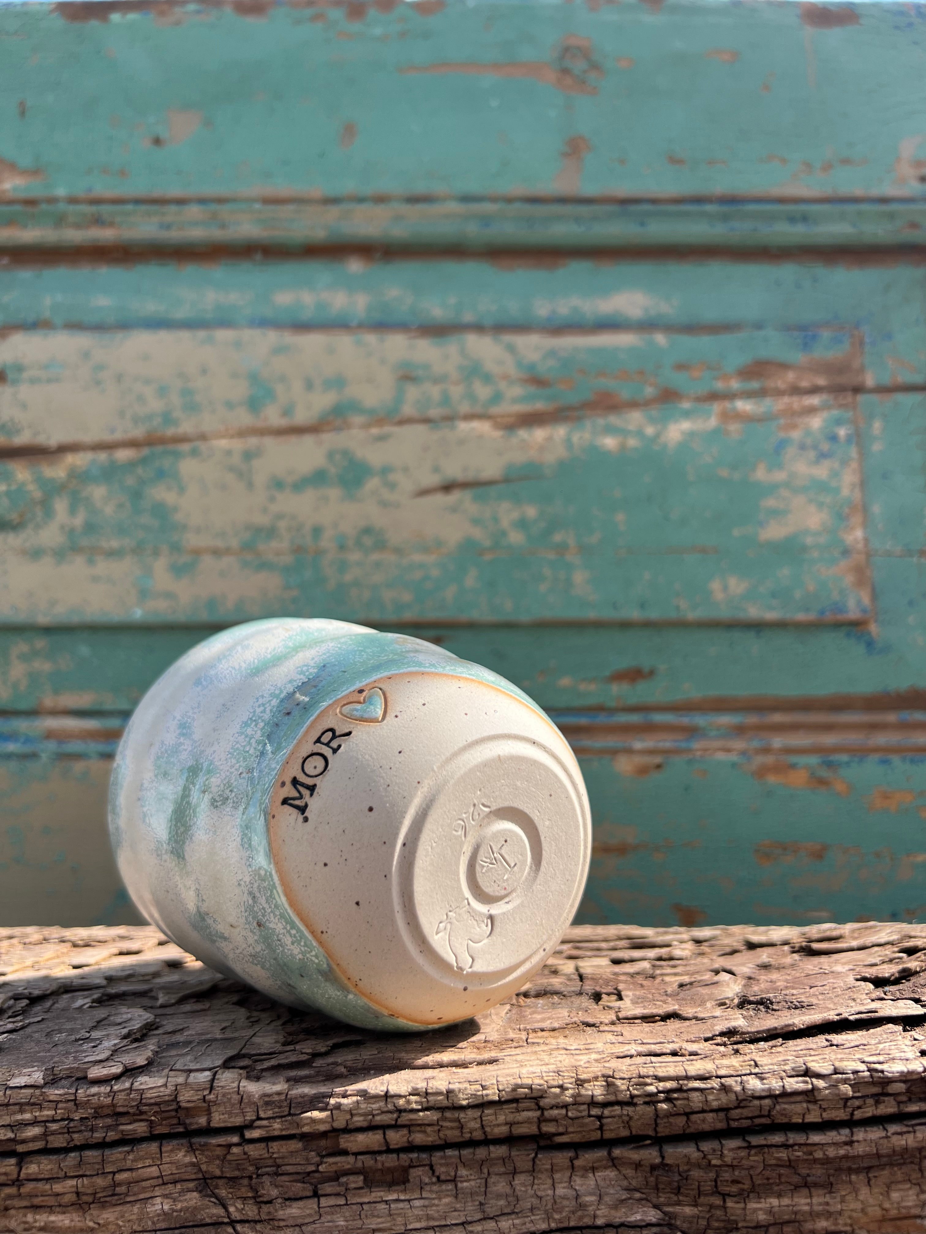 “Mor” bølgekop u. hank - 385 ml.