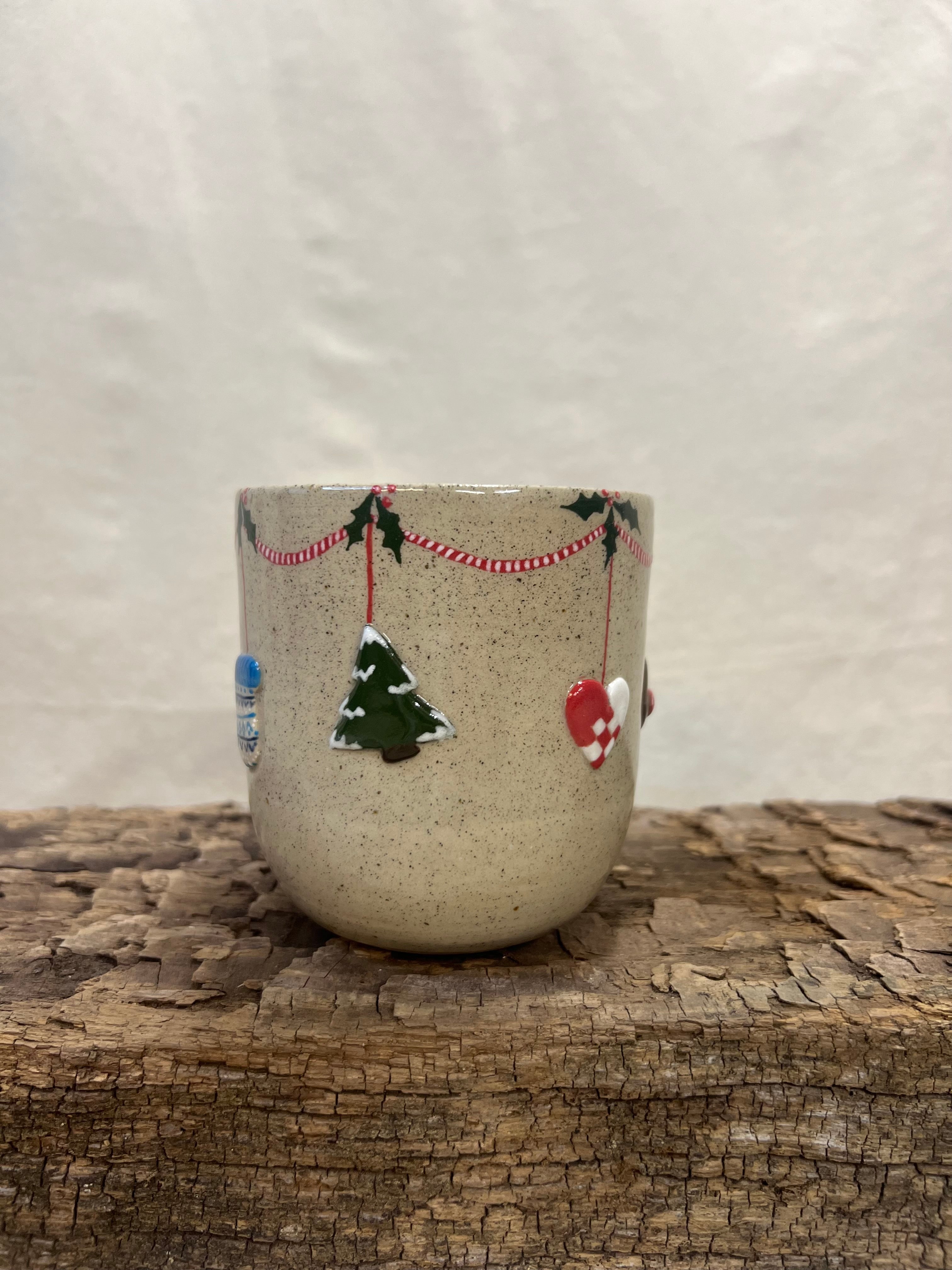 Julekop m. hank - 350 ml.