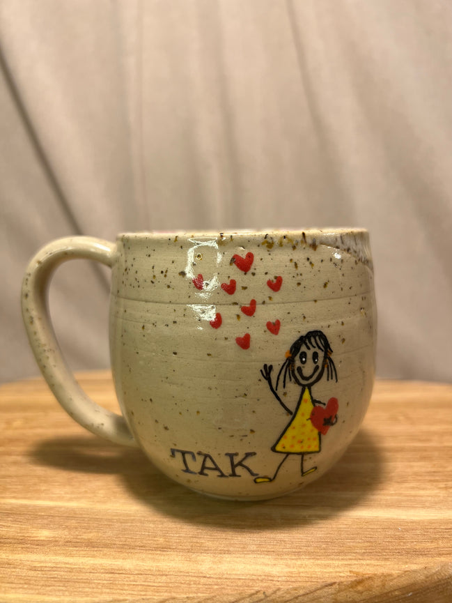 Tak for omsorg kop m. hank - 350 ml.