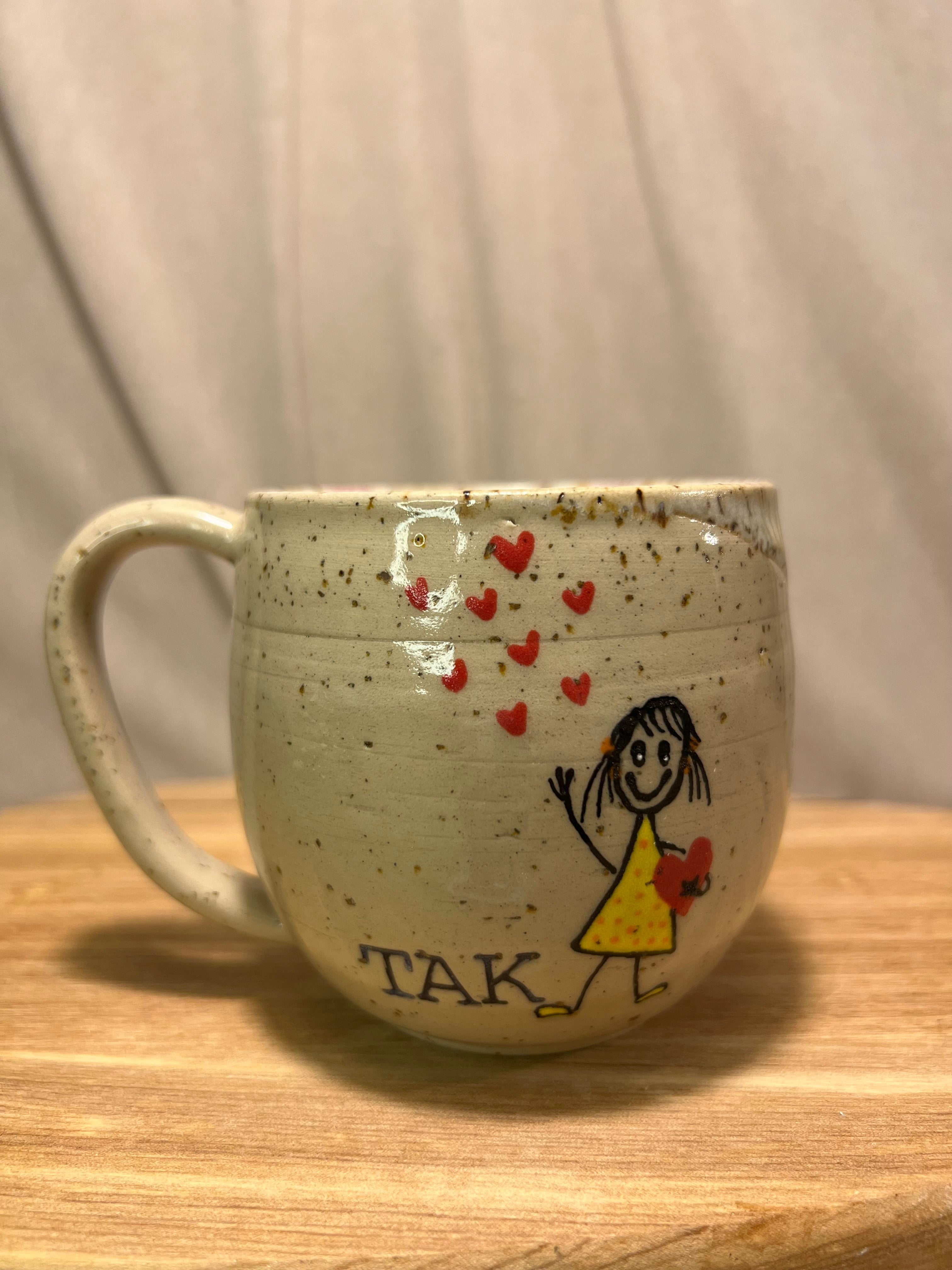 Tak for omsorg kop m. hank - 350 ml.