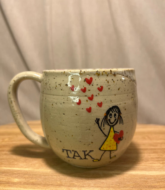 Tak for omsorg kop m. hank - 350 ml.