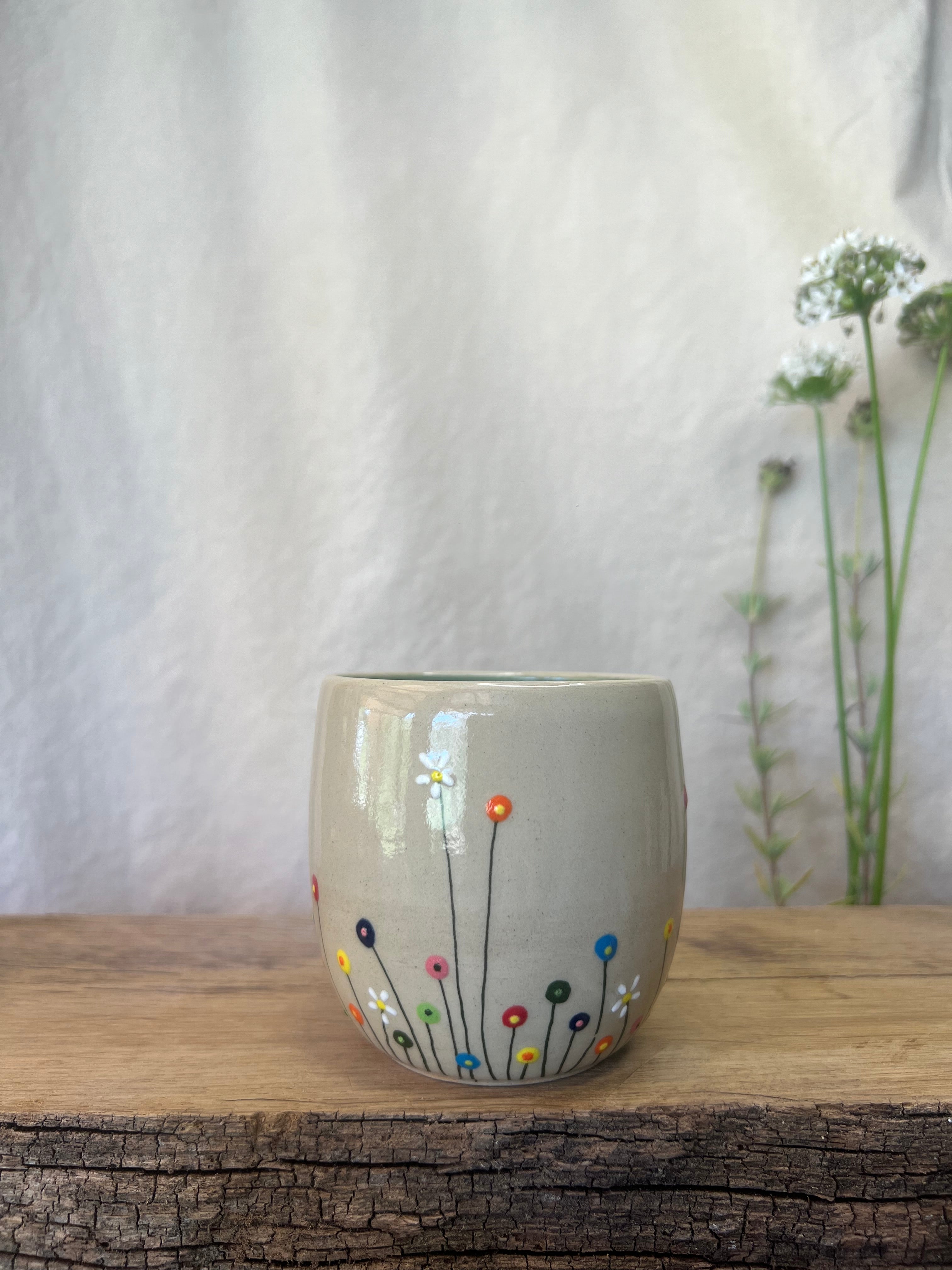Blomstereng kop u. hank - 250 ml.