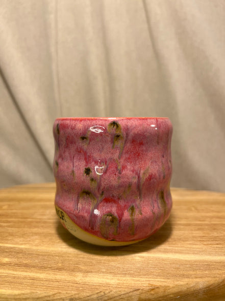 “Mor - jeg <3 dig” bølgekop u. hank - 300 ml.