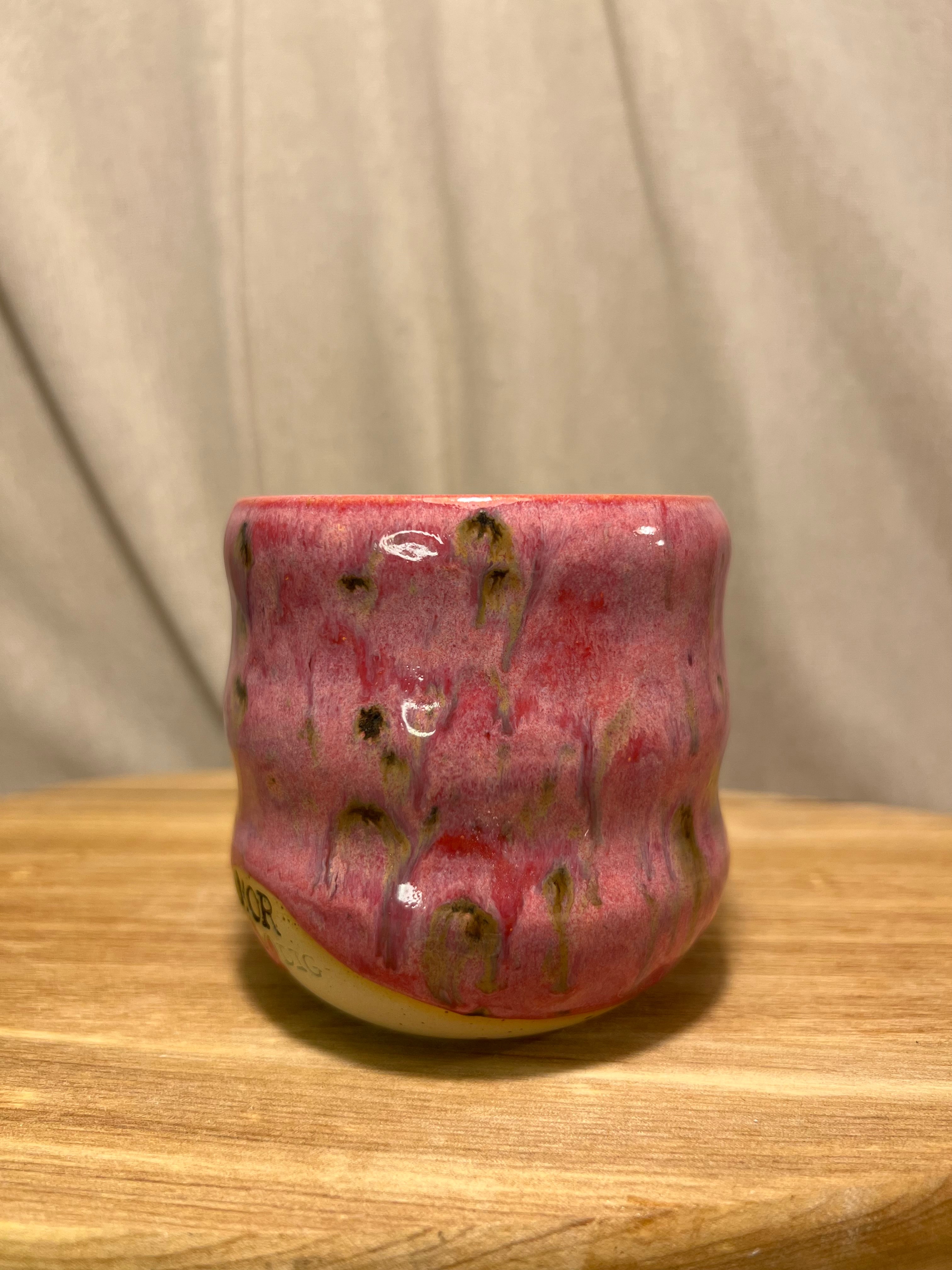 “Mor - jeg <3 dig” bølgekop u. hank - 300 ml.