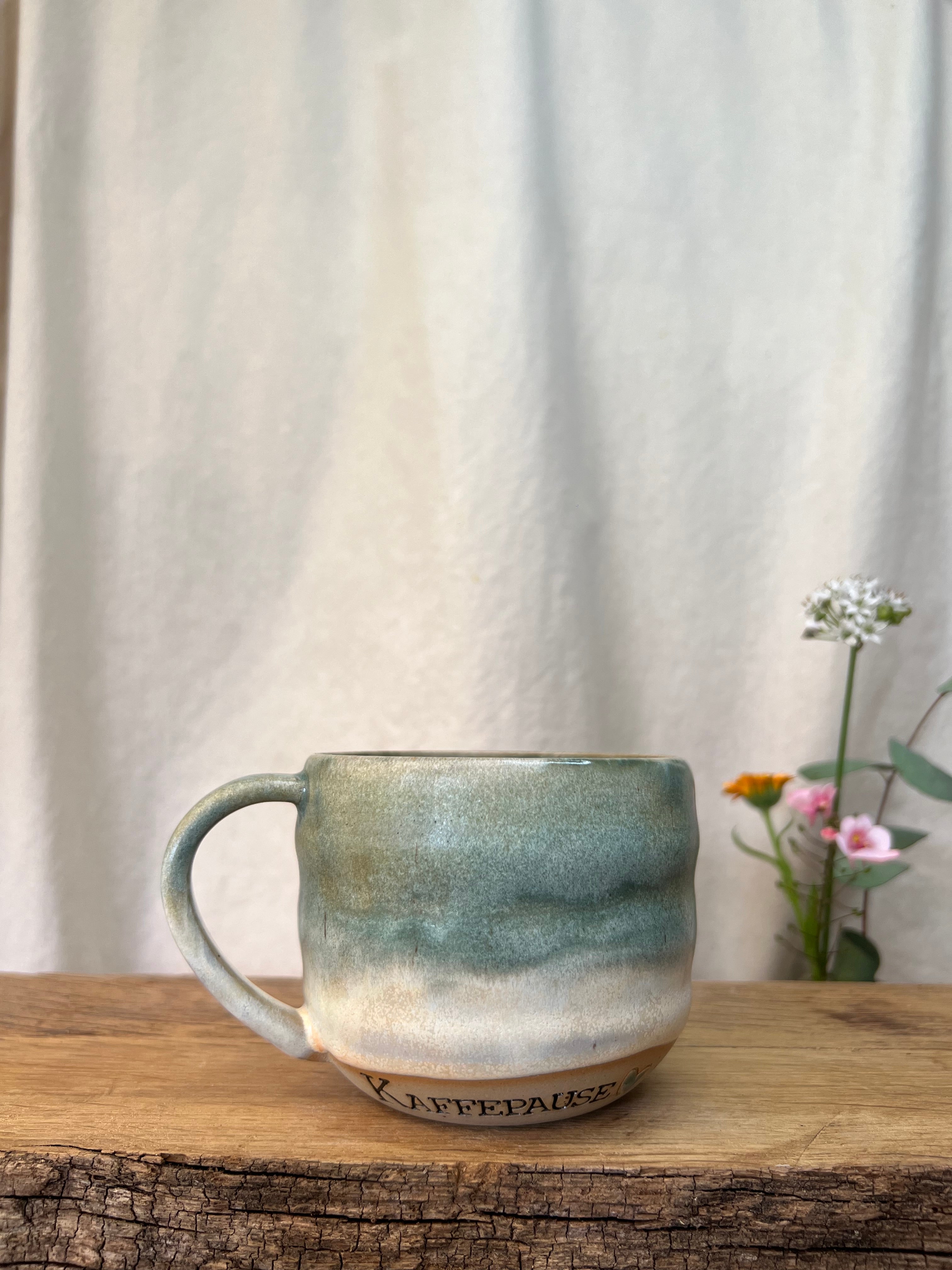 “Kaffepause” kop m. hank - 350 ml.