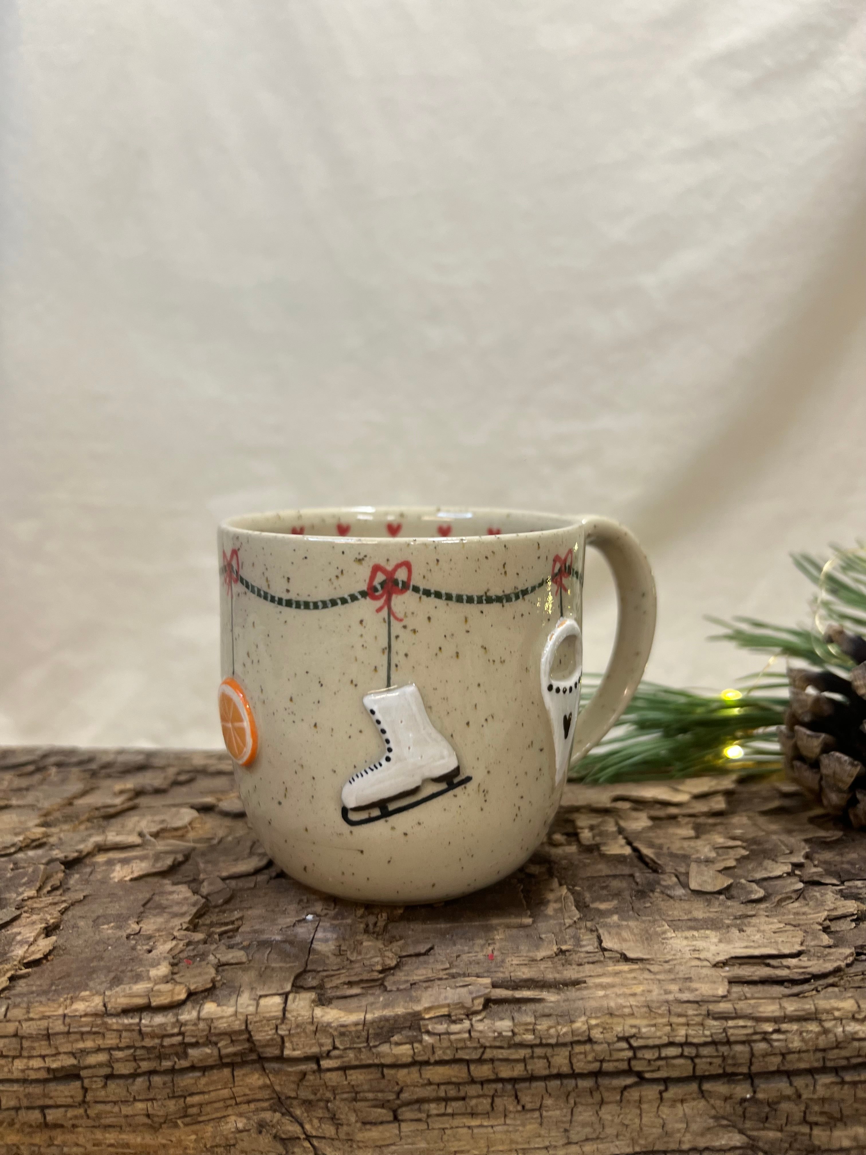 Julekop m. hank - 250 ml.