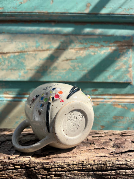 “KreaTid” kop m. hank - 350 ml.
