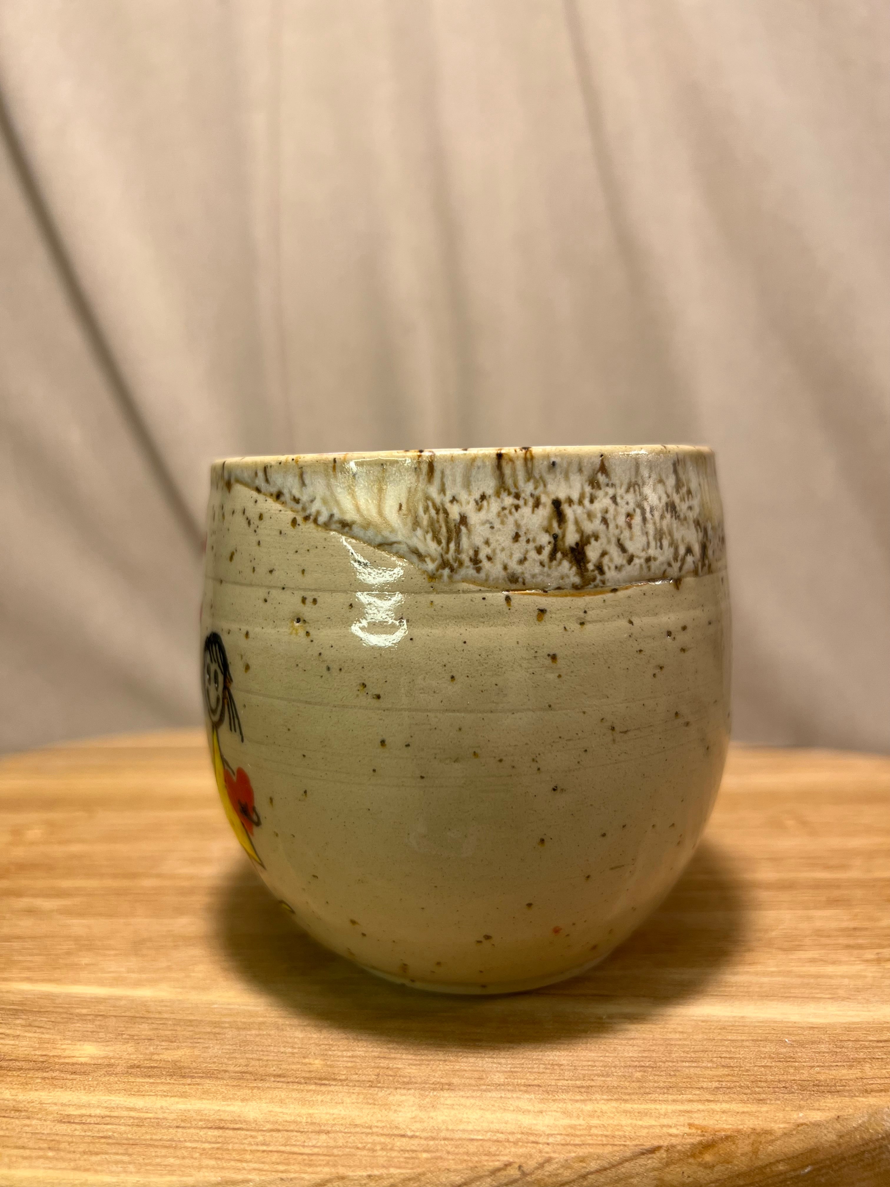 Tak for omsorg kop m. hank - 350 ml.