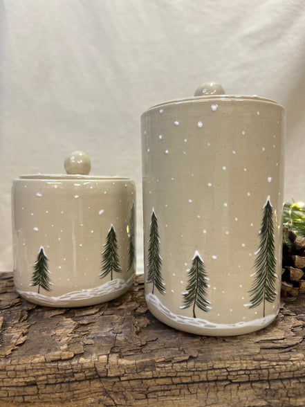 Julekrukker - H 13 & 9 cm.