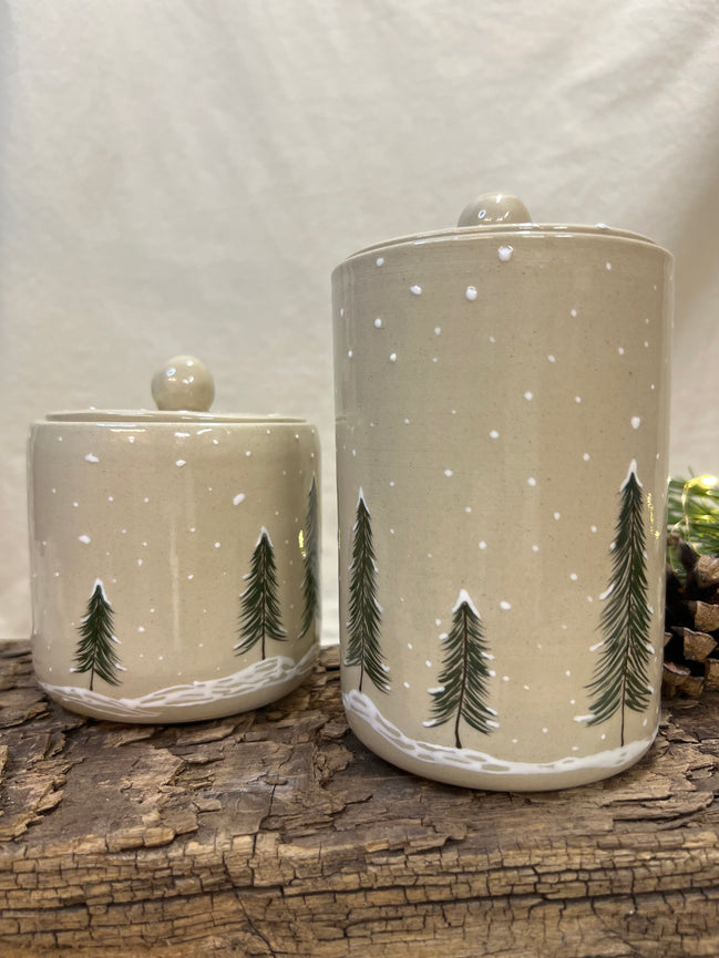 Julekrukker - H 13 & 9 cm.