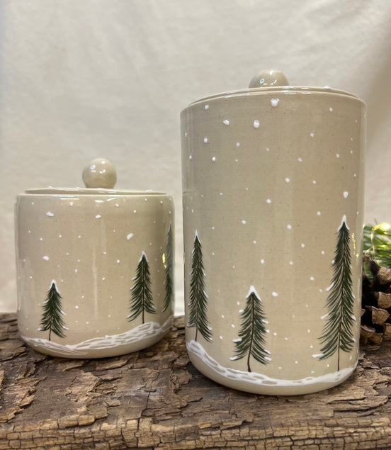 Julekrukker - H 13 & 9 cm.