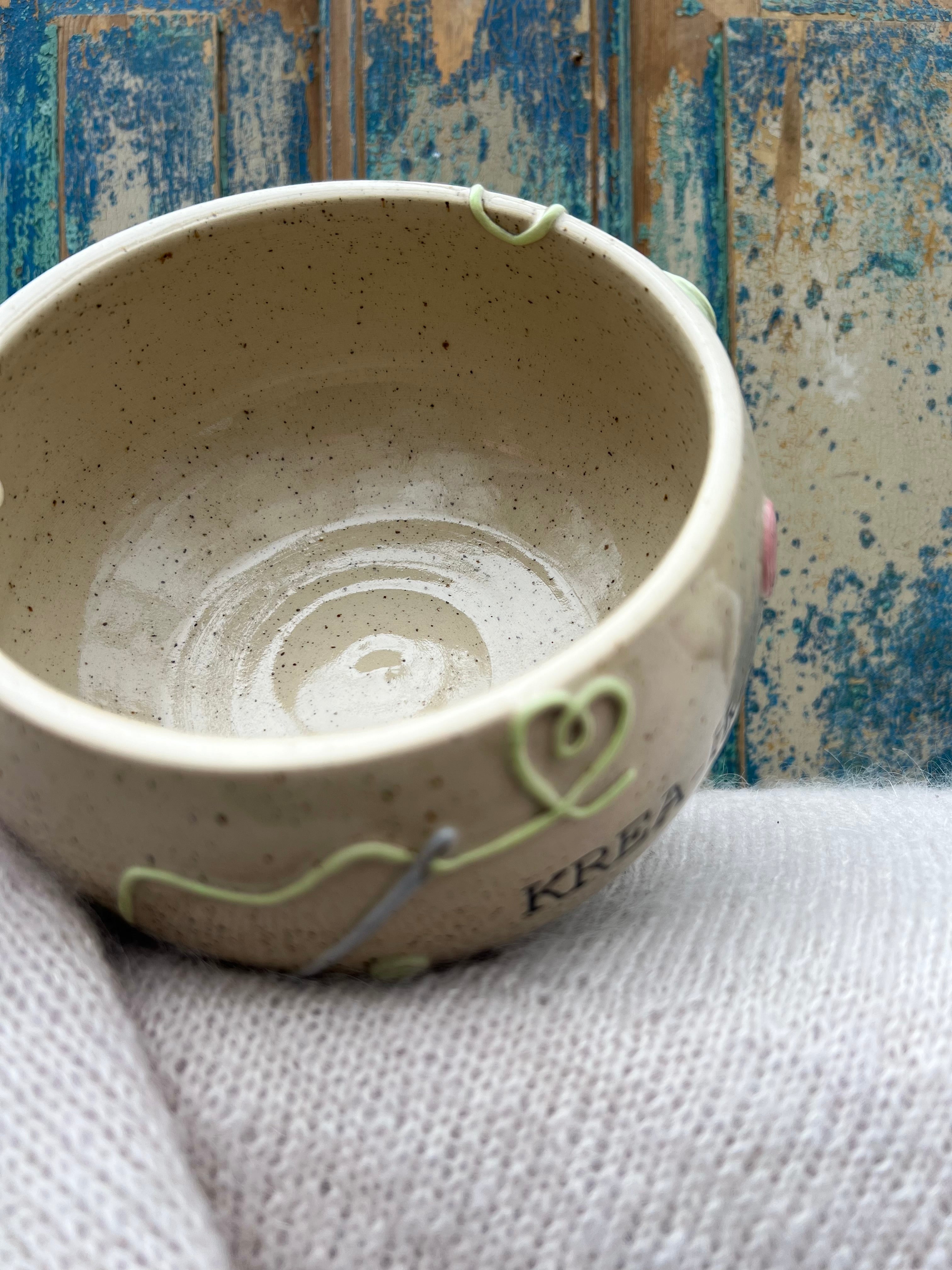 “KREA-Hygge” skål - Ø 15-16,5 cm.