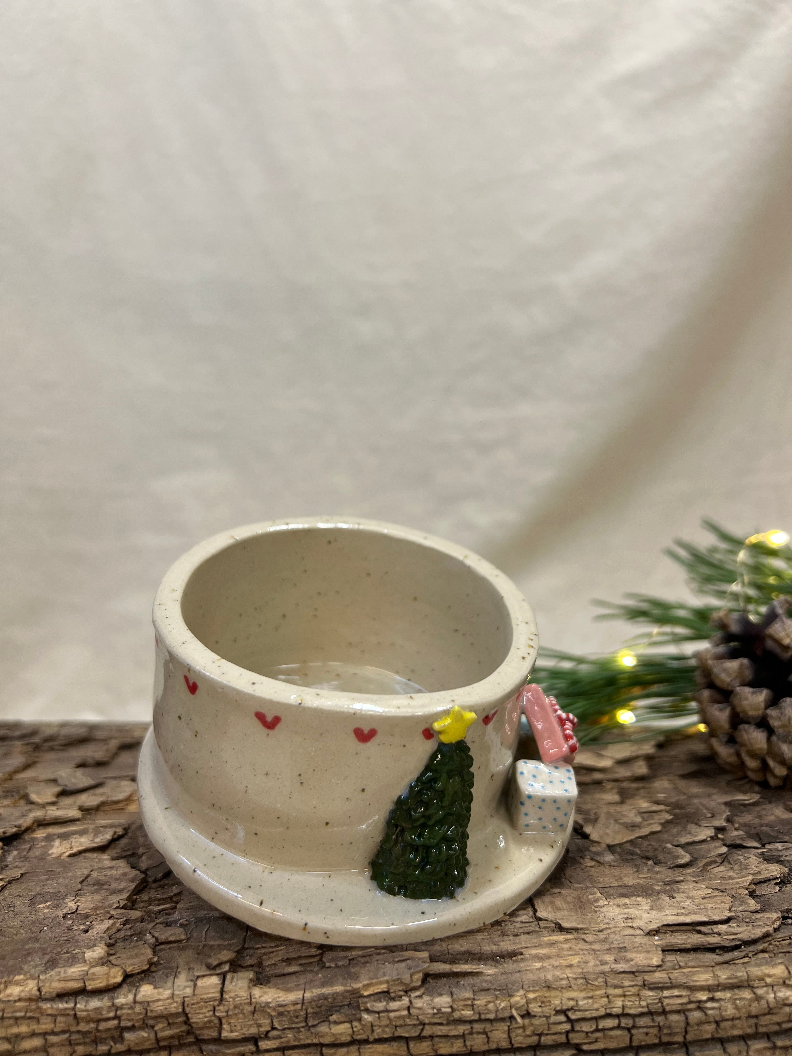 Julestage til bloklys