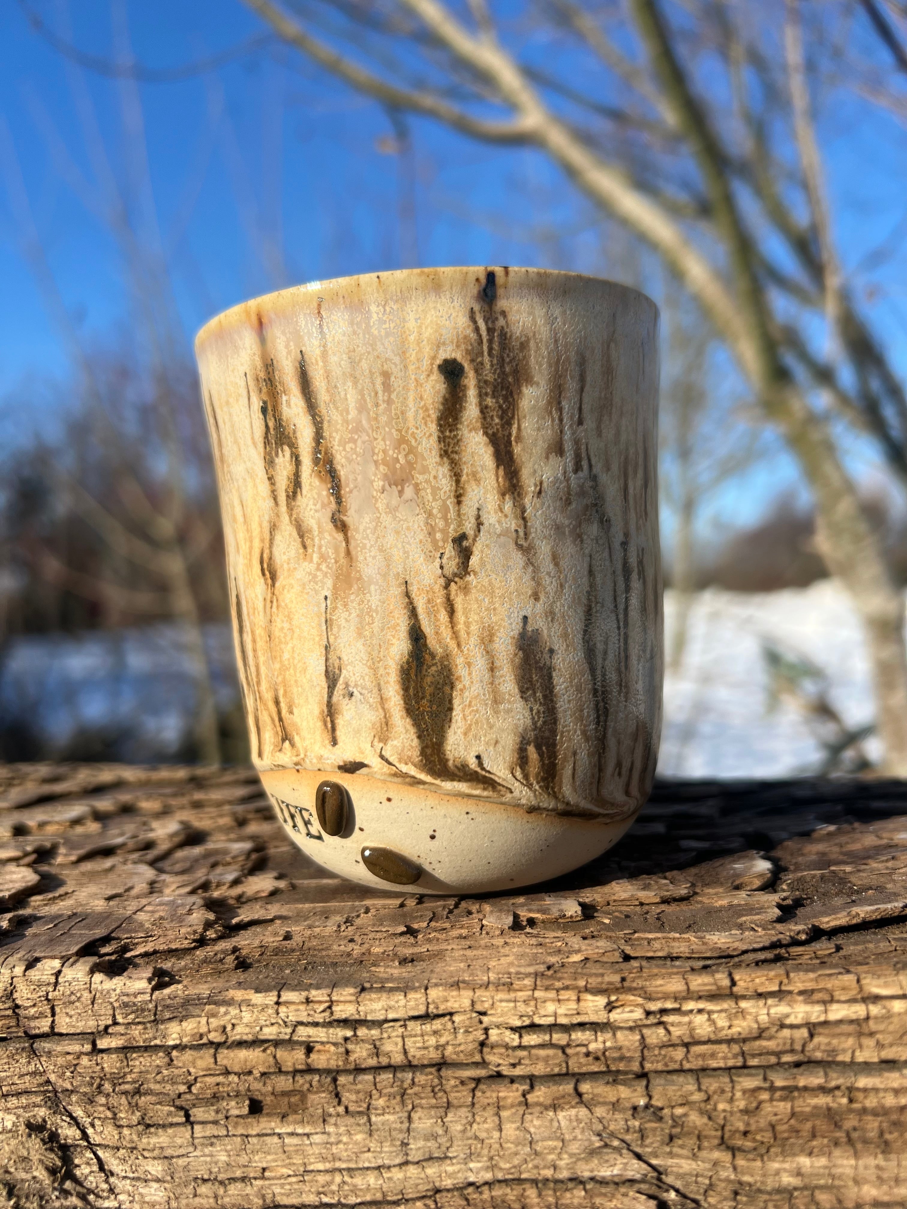 “Kaffe” Bønnekop u. hank - 325 ml.