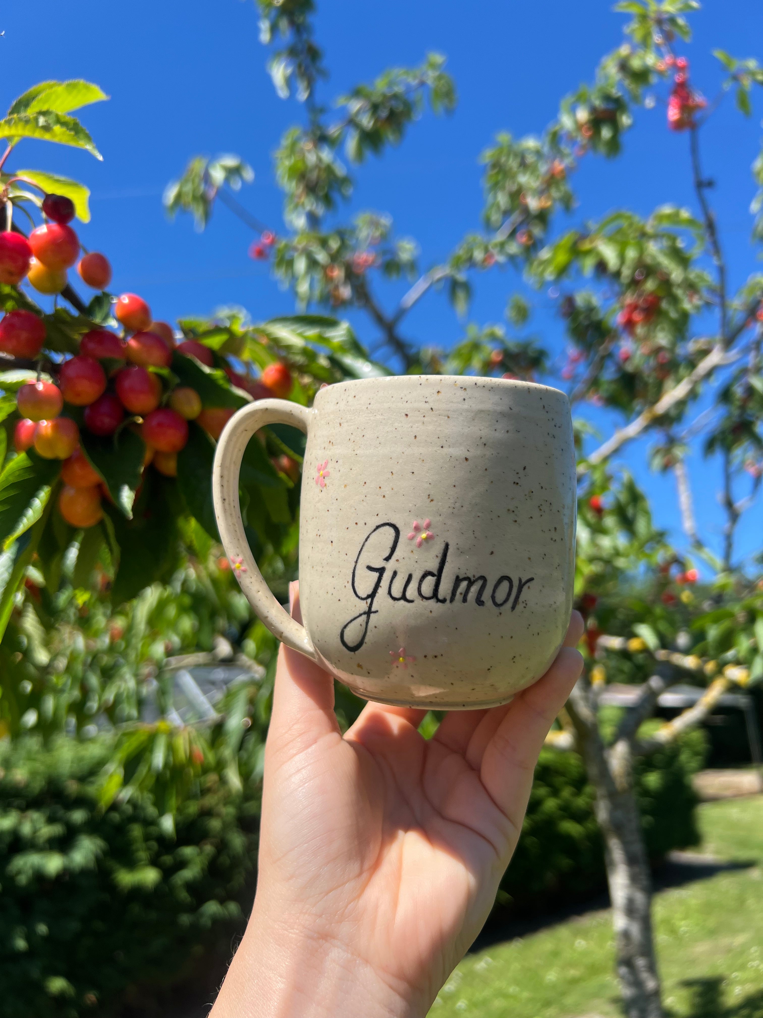 “Gudmor” kop m. hank - 340 ml.