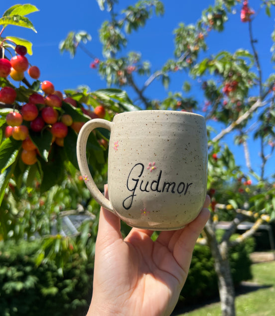 “Gudmor” kop m. hank - 340 ml.