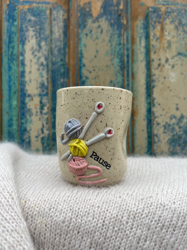 “Pause” kop u. hank - 300 ml.