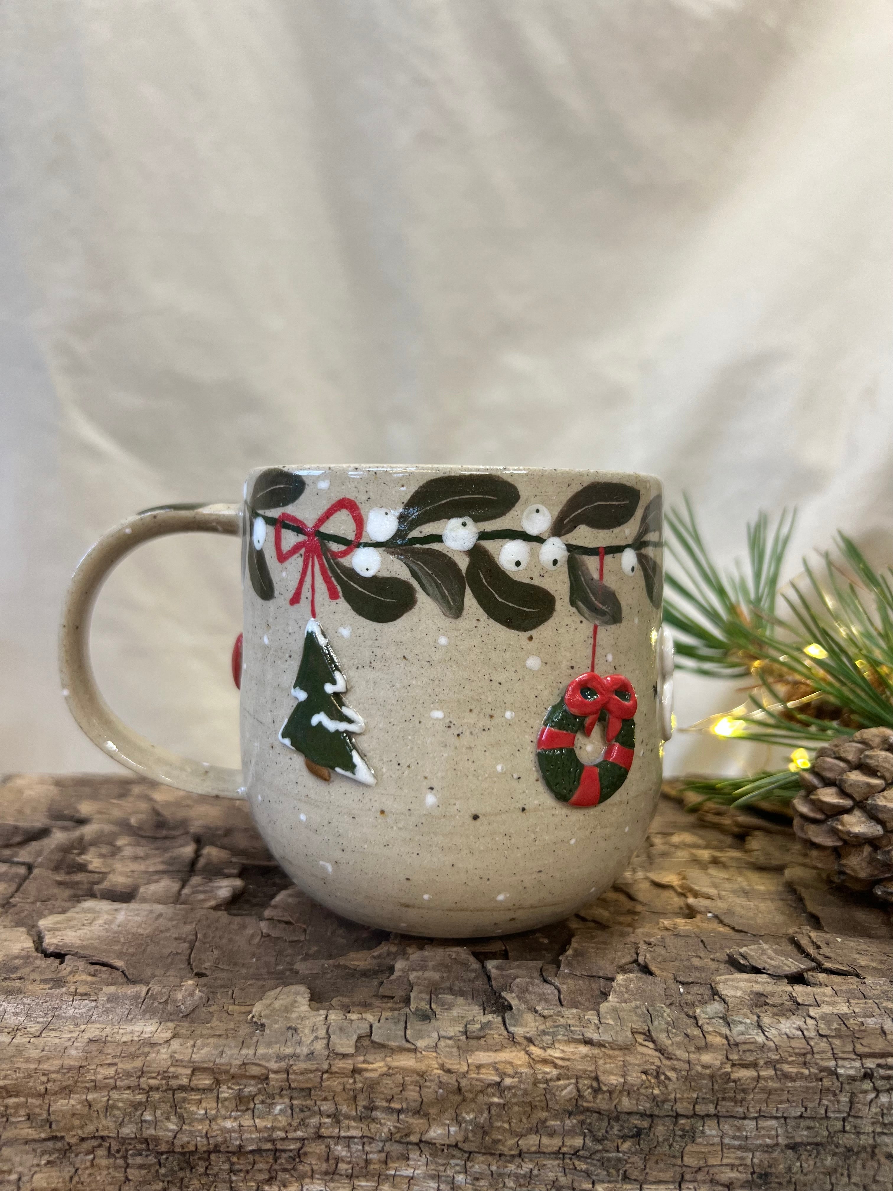 Julekop m. hank - 350 ml.