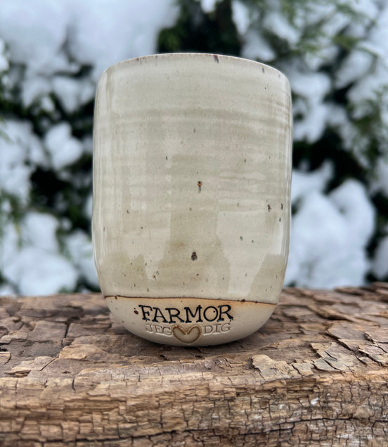 “Farmor - jeg <3 dig” kop u. hank - 325 ml.