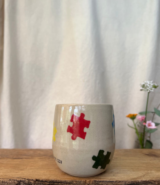 “Far en vigtig brik i mit liv” kop m. hank - 300 ml.