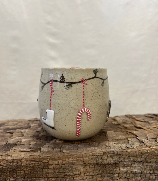 Julekop m. hank - 400 ml.