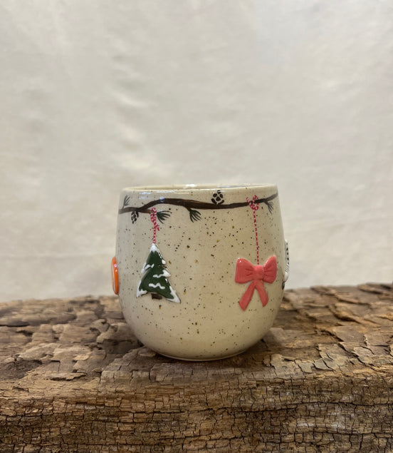 Julekop m. hank - 350 ml.