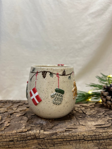 Julekop m. hank - 325 ml.