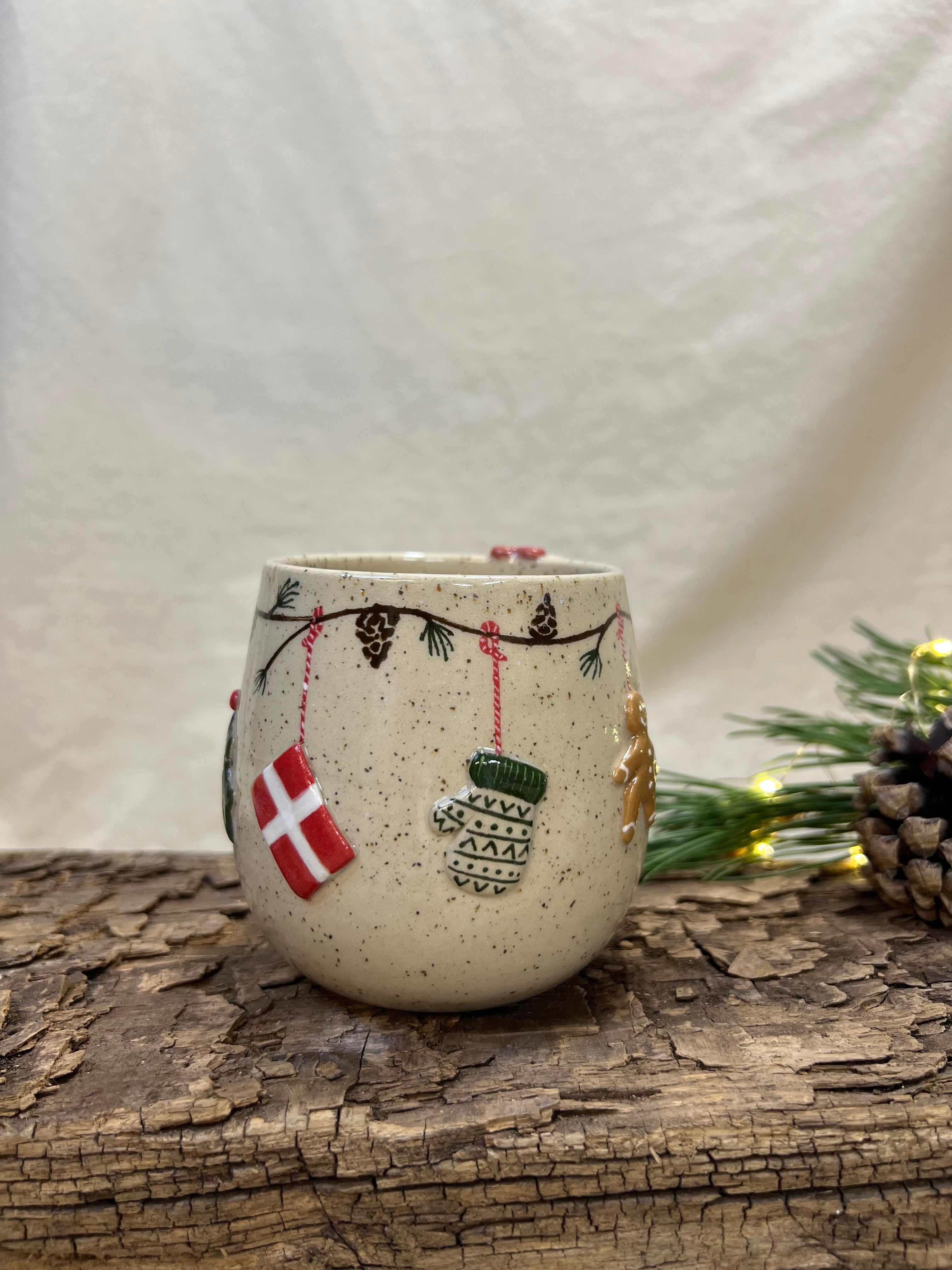 Julekop m. hank - 325 ml.