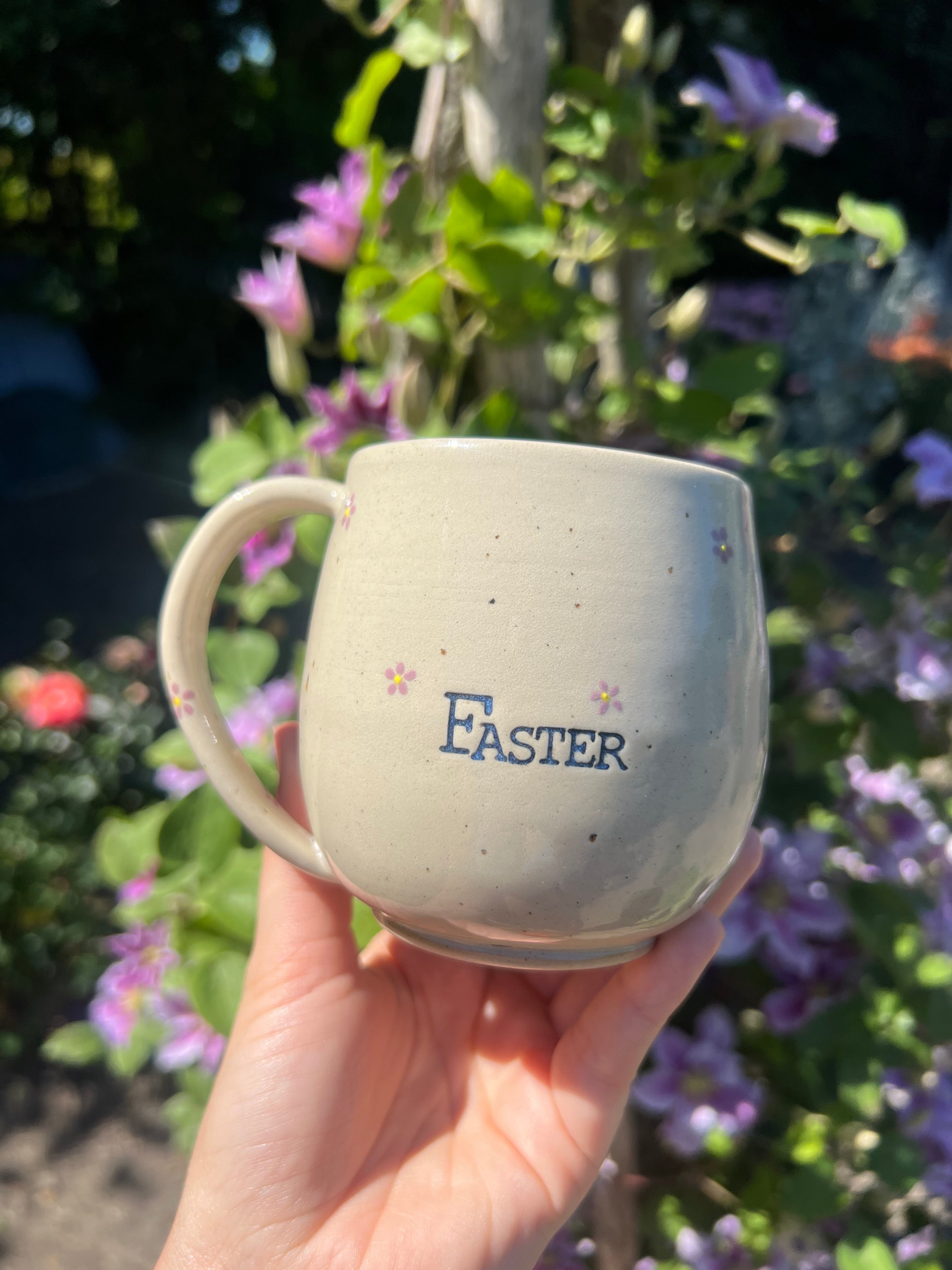 “Faster” kop m. hank - 400 ml.