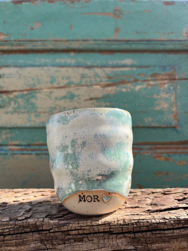 “Mor” bølgekop u. hank - 385 ml.