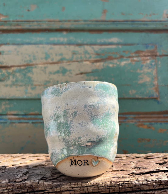 “Mor” bølgekop u. hank - 385 ml.