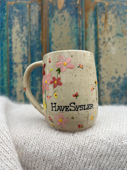 “Havesysler” kop m. hank - 350 ml.