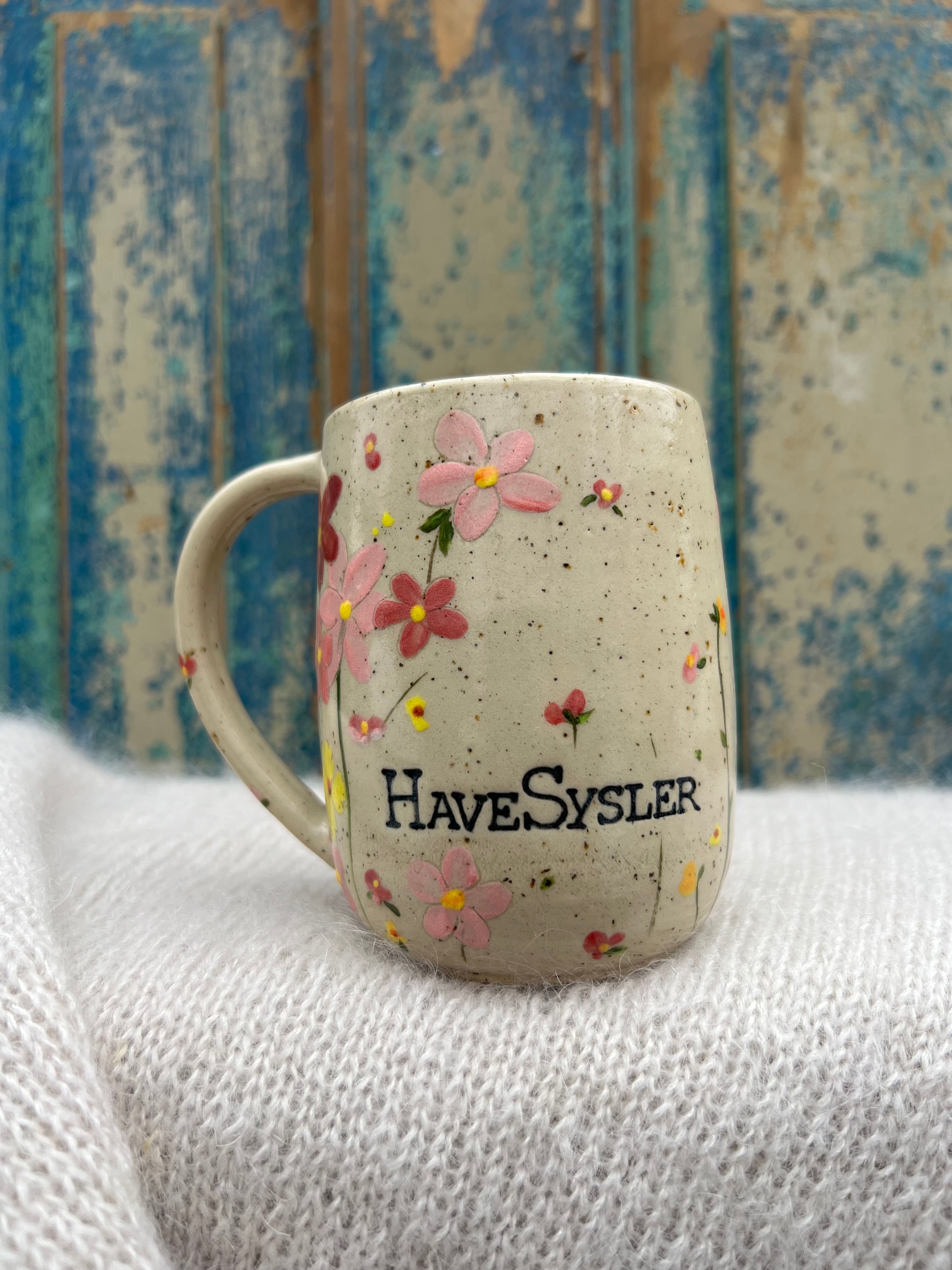 “Havesysler” kop m. hank - 350 ml.
