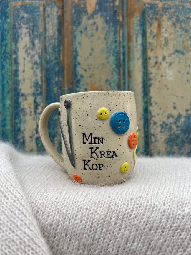 “Min krea kop” m. hank - 325 ml.