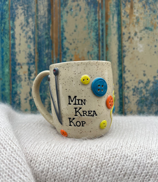 “Min krea kop” m. hank - 325 ml.