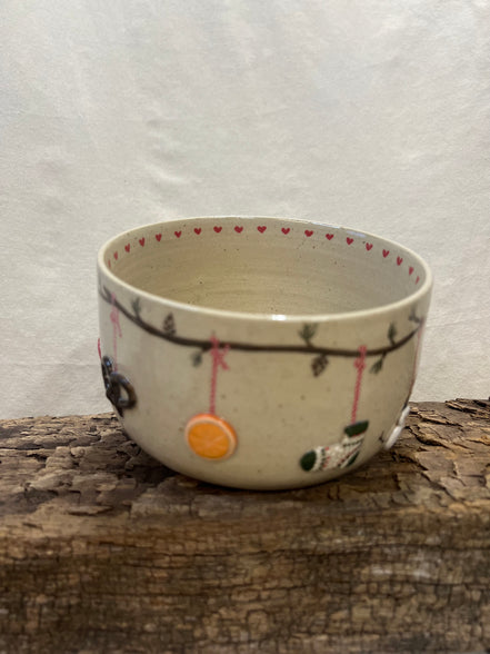 Juleskål - Ø 13,5 cm.