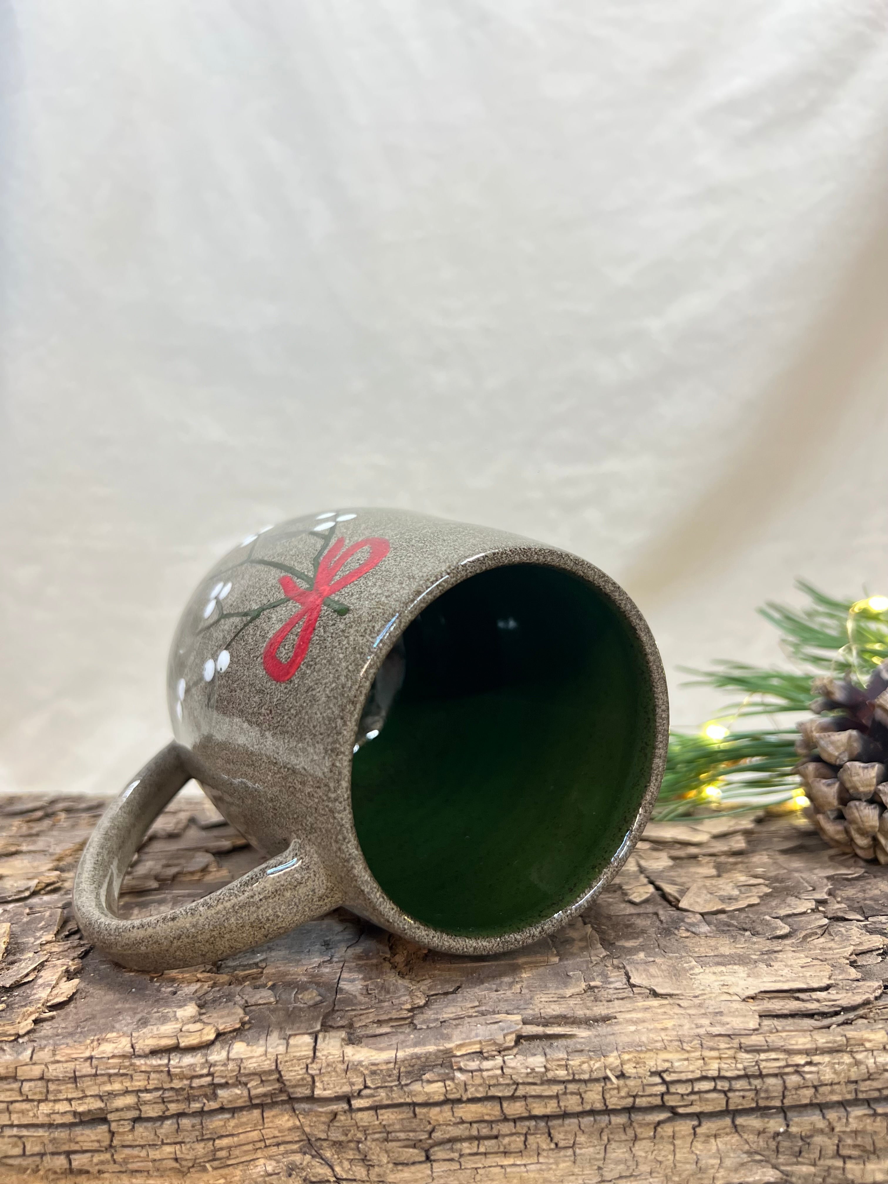 Julekop m. hank - 450 ml.