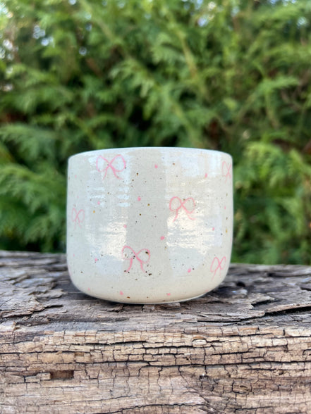 Sløjfe kop m. hank - 200 ml.