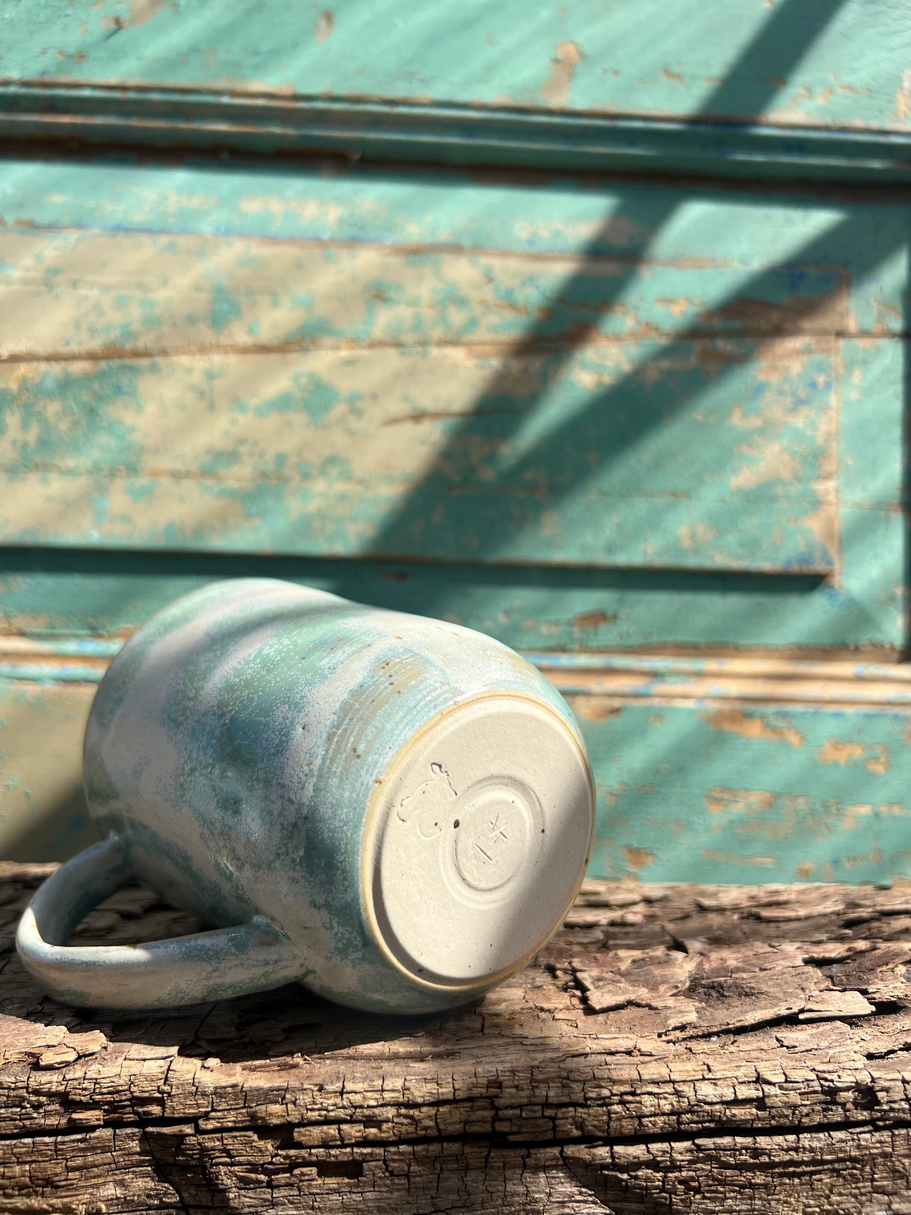 Kop m. hank - 450 ml.