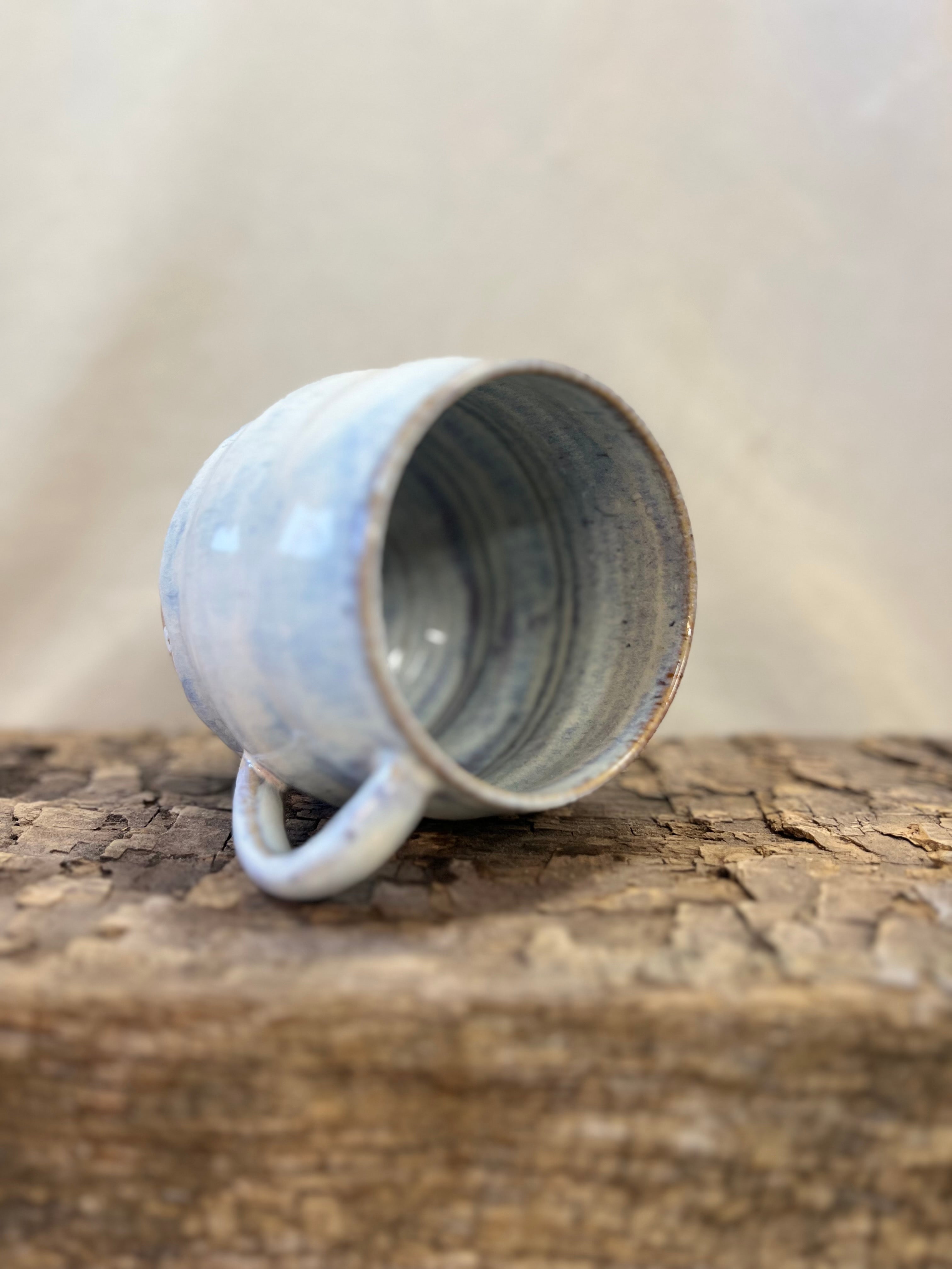 Bølgekop m. hank - 400 ml.