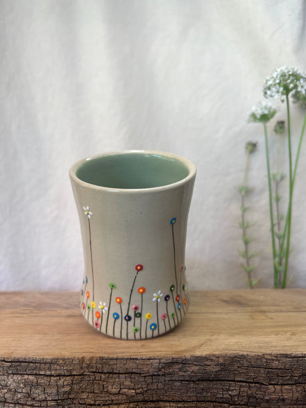 Blomstereng vase - 10,5 cm.