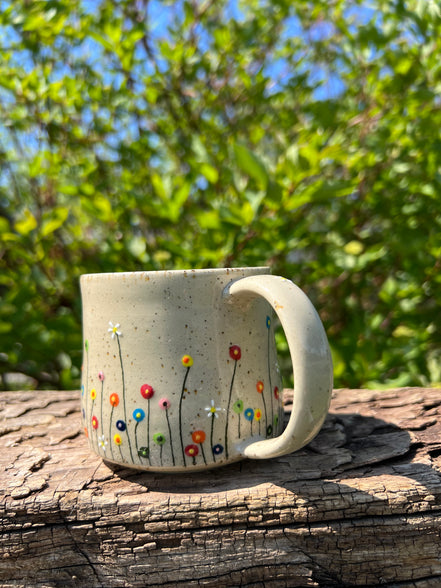 Blomstereng kop m. hank - 250 ml.