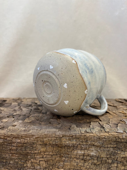 Bølgekop m. hank - 400 ml.