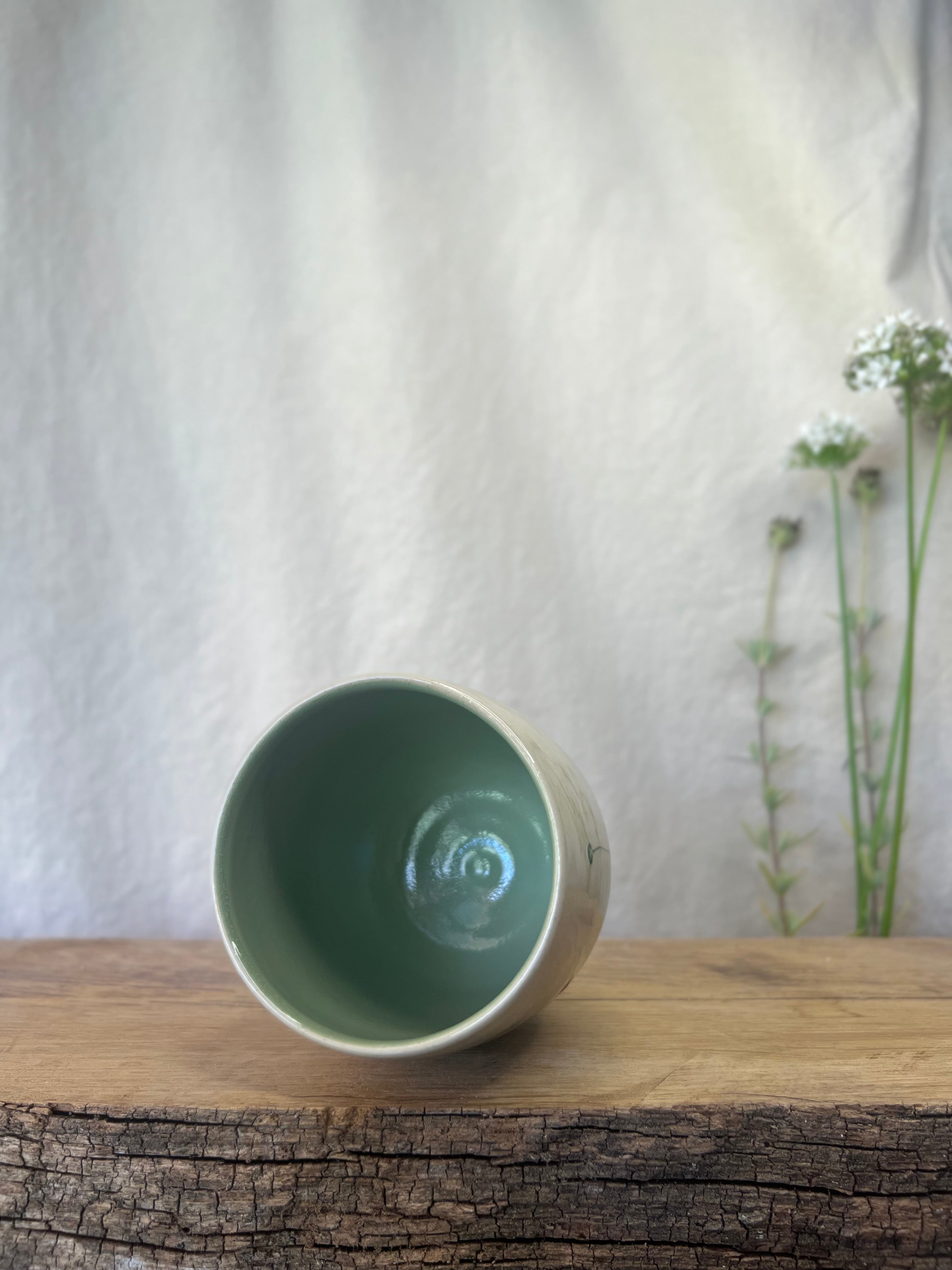 Blomstereng vase - 250 ml.