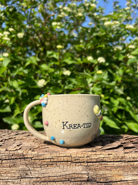 “Krea-tid” kop m. hank - 325 ml.