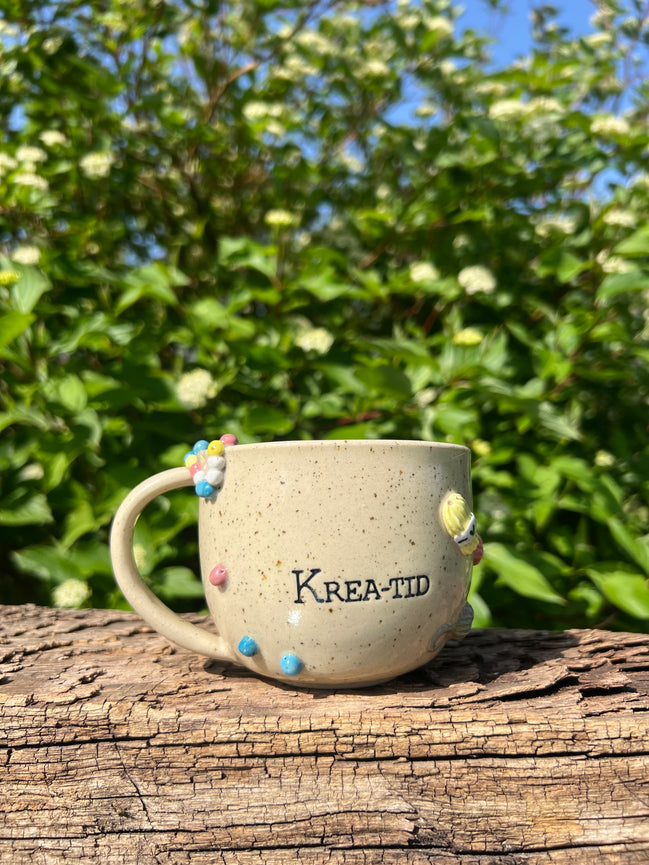 “Krea-tid” kop m. hank - 325 ml.