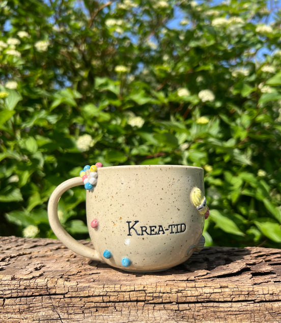 “Krea-tid” kop m. hank - 325 ml.